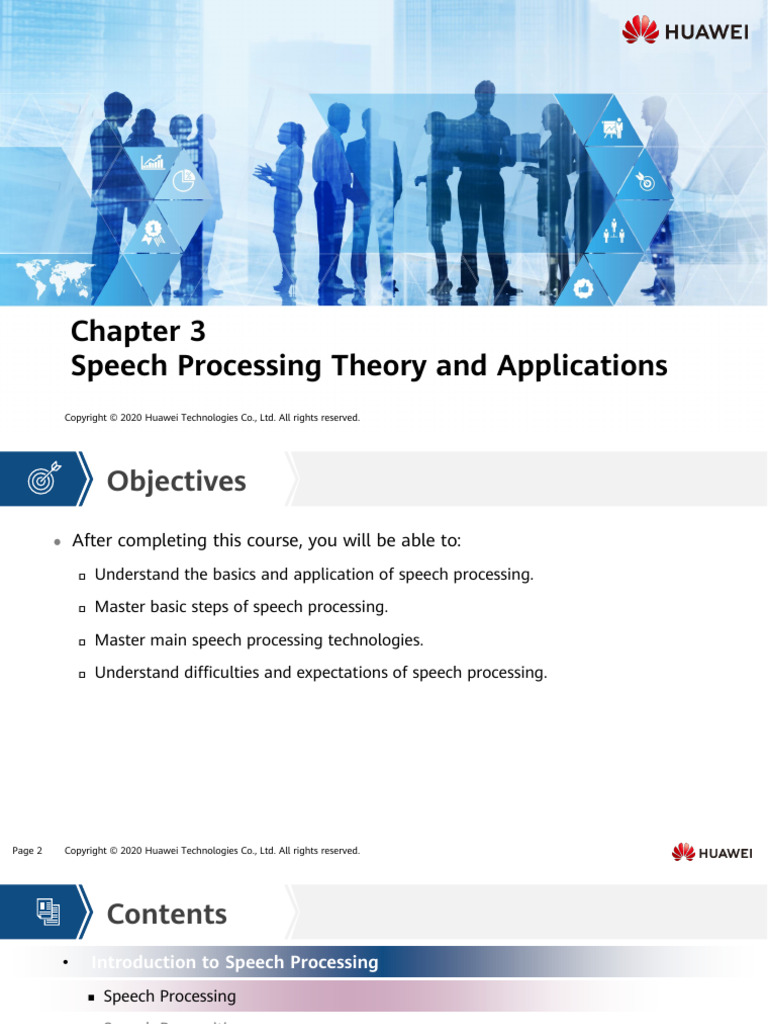 Speech Processing Theory and Applications | PDF | Deep Learning ...