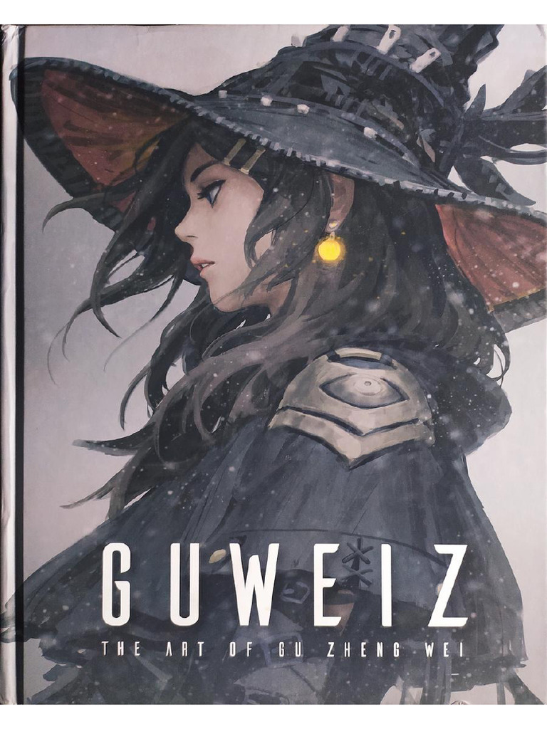 The Art of Guweiz (Gu Zheng Wei (Guweiz) ) | PDF