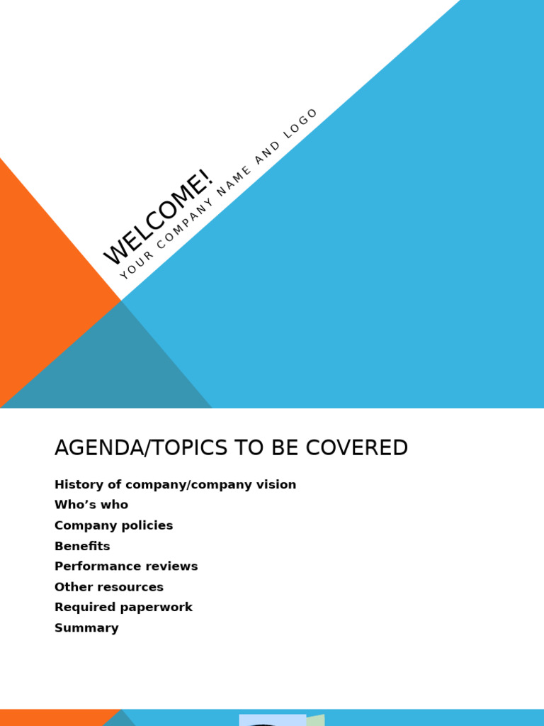 New Employee Orientation Guide | PDF
