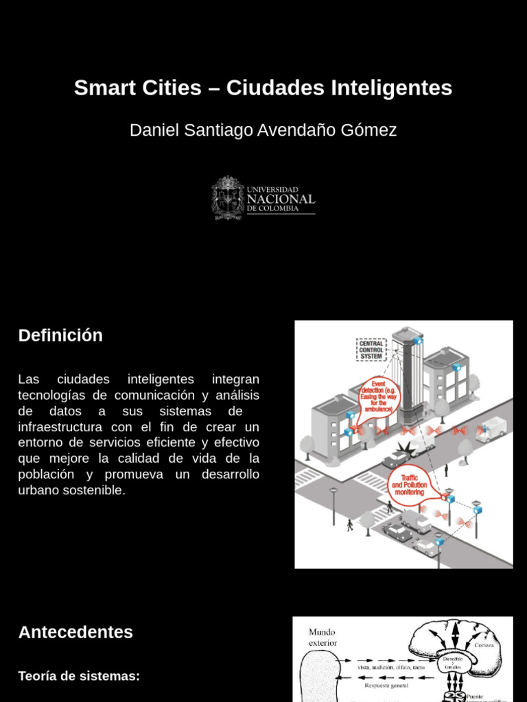 Ciudades Inteligentes: Definición y Fundamentos | PDF | Sistema de ...