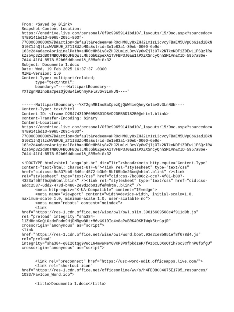 Document Overview and Access Links | PDF | Html Element | Web