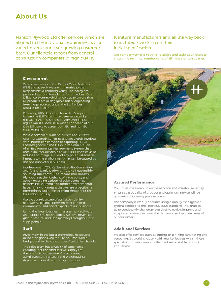 Hanson Plywood Brochure 2023 (Dragged) 2 | PDF | Warehouse | Economies