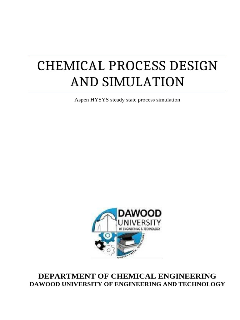 Aspen HYSYS Simulation Guide | PDF | Simulation | Information
