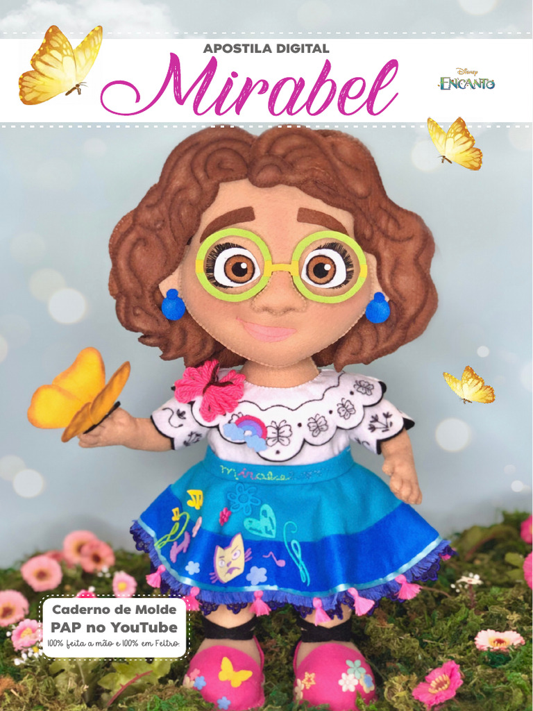 Molde Mirabel - Monique Rangel | PDF