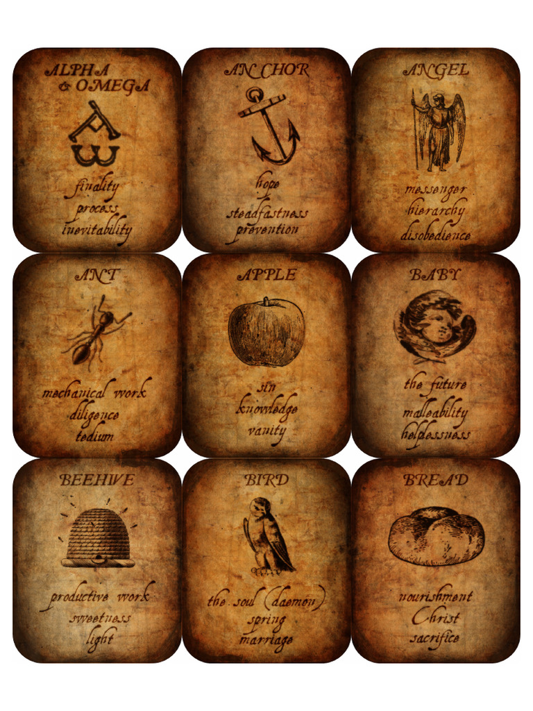 Alethiometer Cards | PDF