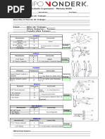 Modelo MODSI para Evaluación de Riesgos | PDF