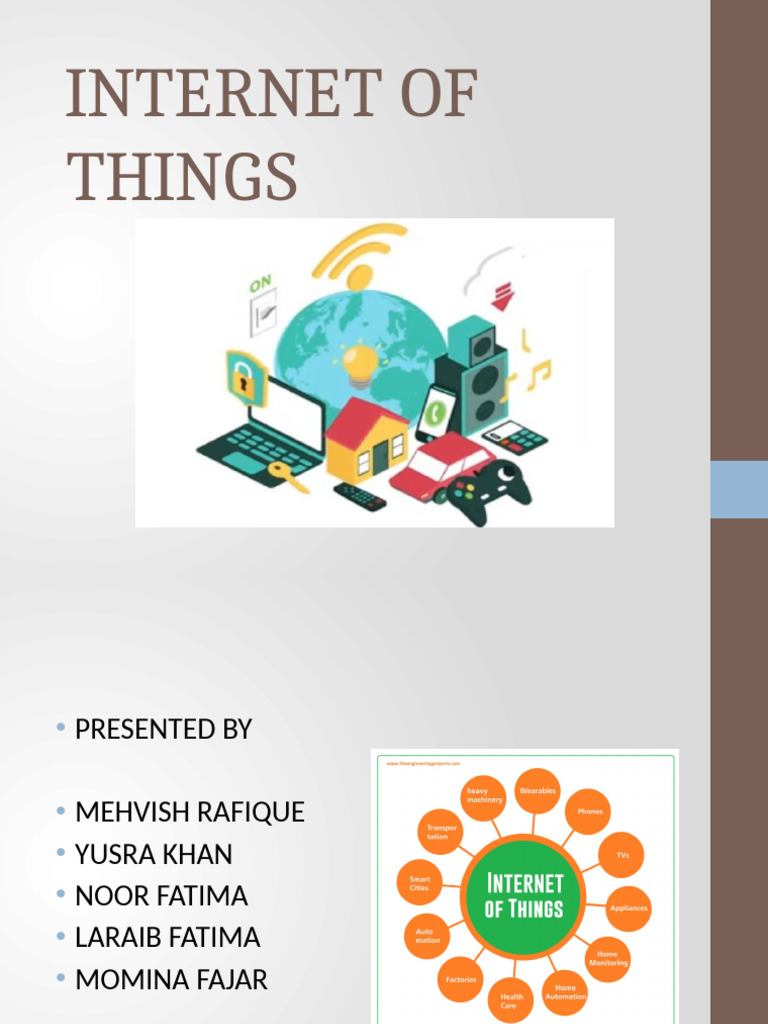 Internet of Things | PDF | Internet Of Things | Artificial Intelligence