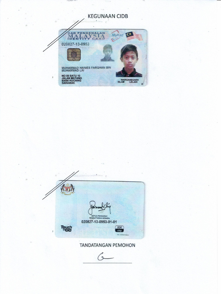 Kegunaan CIDB di Malaysia | PDF