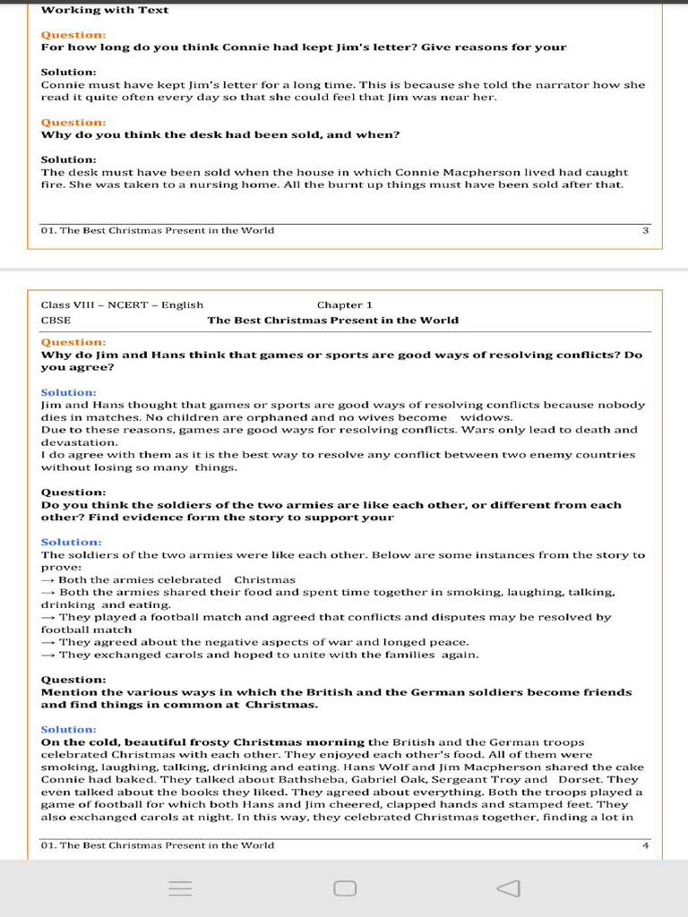 Class 7 Chapter 1 | PDF