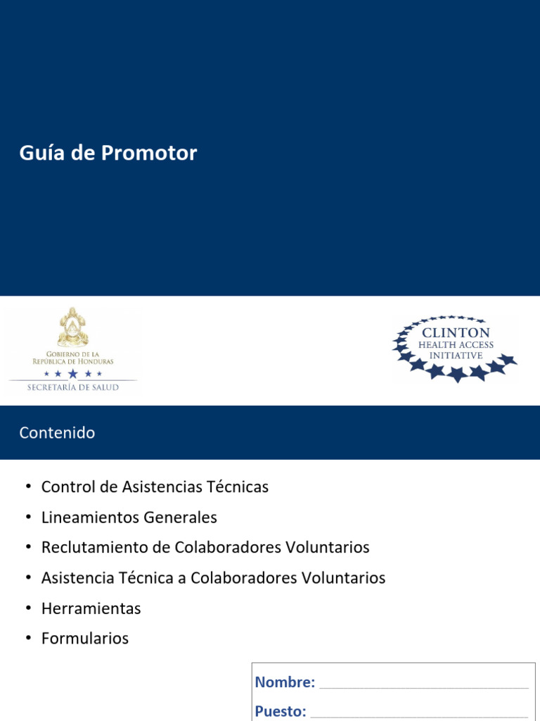 Guía para Colaboradores Voluntarios en Malaria | PDF | Malaria | Plasmodium