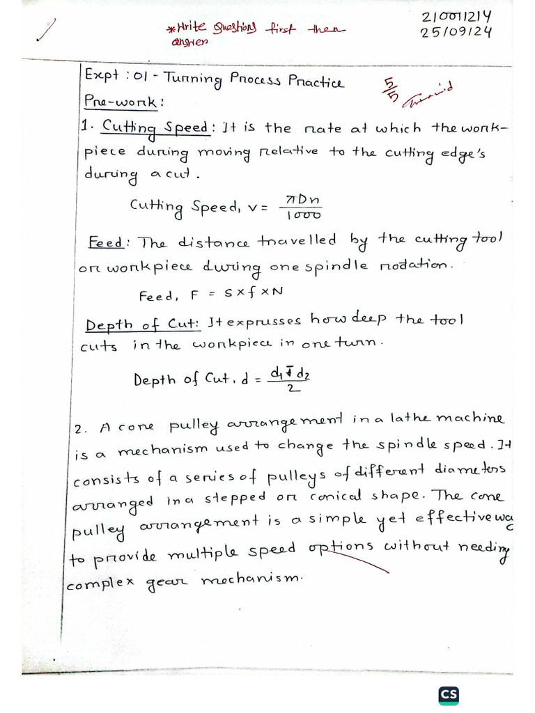 Turning | PDF