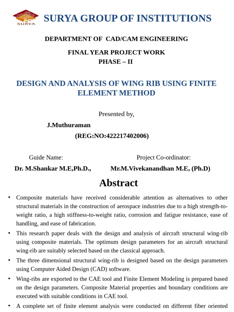 PHASE II | PDF | Composite Material | Materials