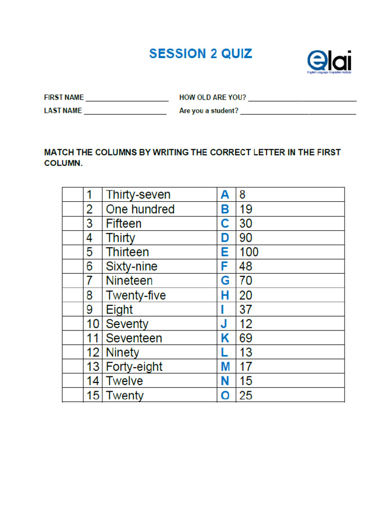 Class 2 | PDF