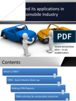 CRM in Automobile Industry