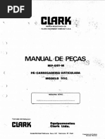 Clark Michigan Loaders Spec Cae4c2 | PDF | Mechanical