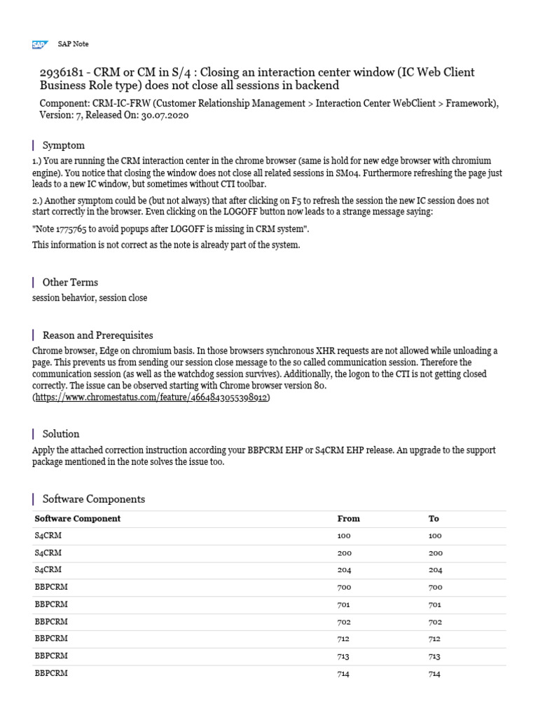 E - 20250117 Closing An Interaction Center Window | PDF | Customer ...