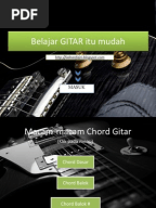 Kelas belajar gitar