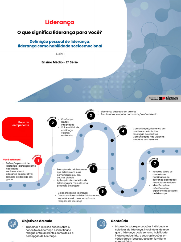 Definindo Liderança e Suas Habilidades | PDF | Liderança | Tempo