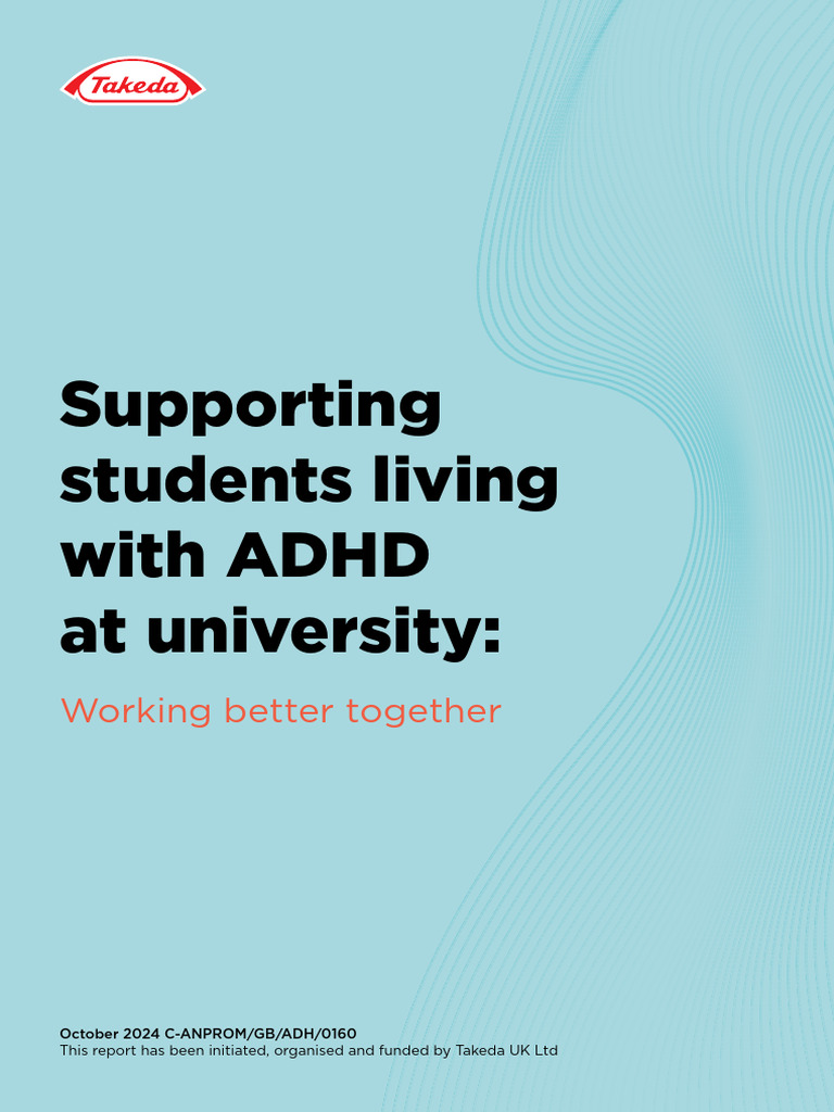 Supporting ADHD Students in University | PDF | Attention Deficit ...