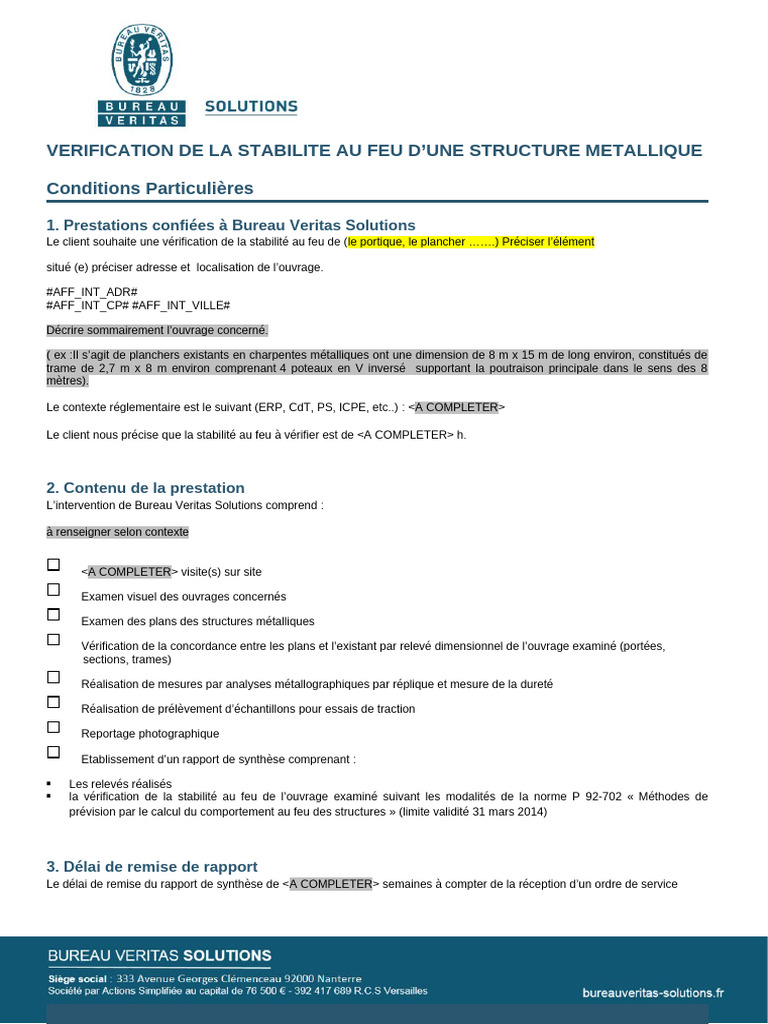 Vérification stabilité feu structure métallique | PDF