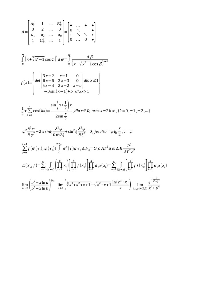 Math Libre Text Analysis | PDF | Mathematical Physics