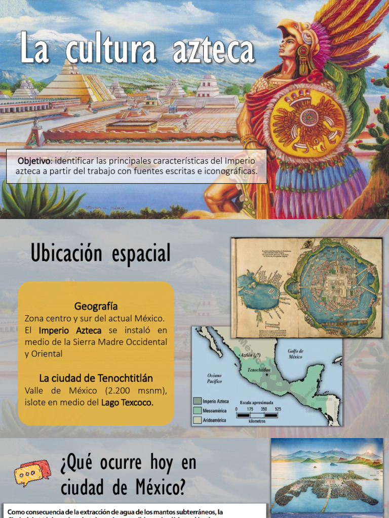 Características del Imperio Azteca | PDF | Mesoamérica | México