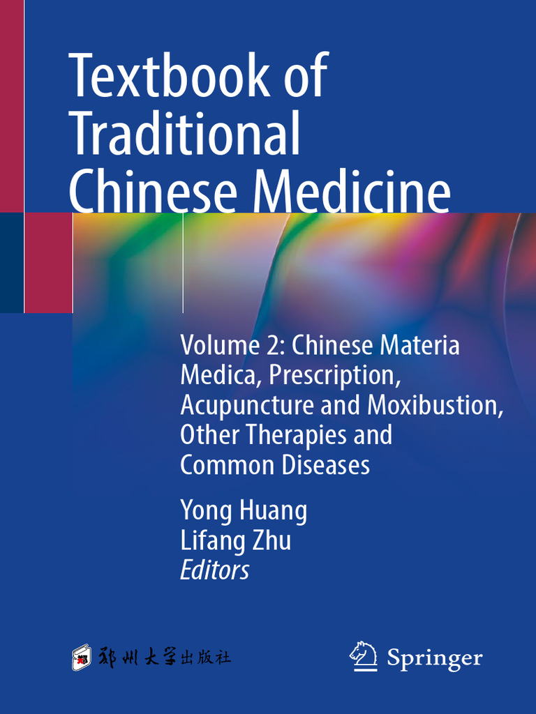 Textbook of Traditional Chinese Medicine | PDF | Traditional Chinese ...