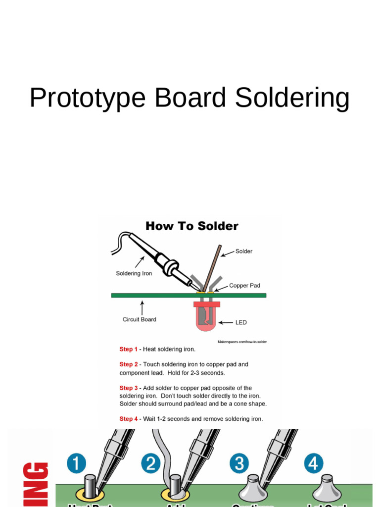 Prototype Board Soldering Lesson Pdf