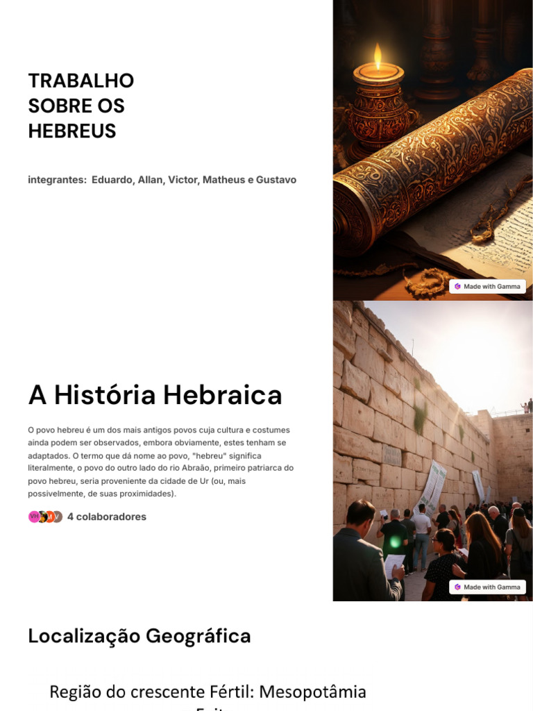 Estrutura da Sociedade Hebraica | PDF | Escravidão | Páscoa judaica