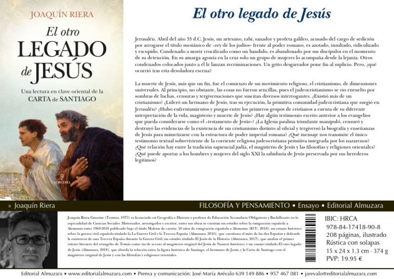 El legado oculto de Jesús y su impacto | PDF | Jesús | Crucifixion de jesus