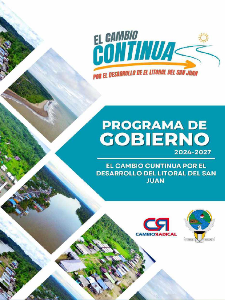 Plan de Gobierno para Litoral del San Juan | PDF | Sustentabilidad | Agua