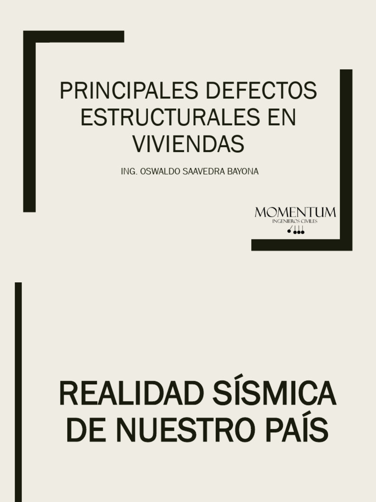 defectos-estructurales-ingecap | PDF