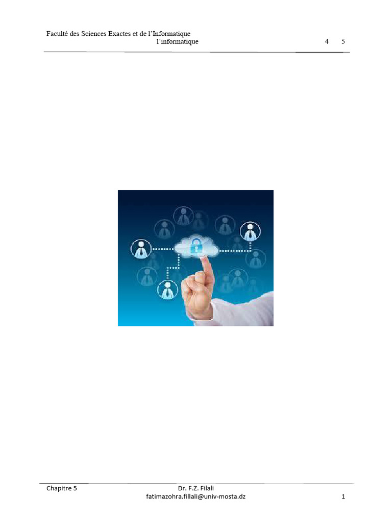 Sécurité des données dans le Cloud | PDF | Cloud computing | Sécurité ...