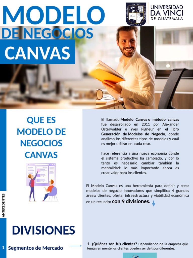 Modelo de Negocios Canvas | PDF | Business | Economias