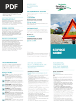BCAA Membership Terms Conditions | PDF | Trailer (Vehicle ...