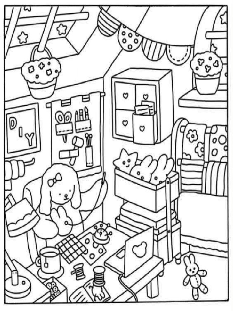 Color Your Way to Fun with Funny Coloring Pages for Kids PDF!