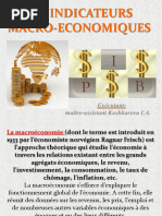 Résumé de la macroéconomie S2 | PDF | Inflation | Produit intérieur brut