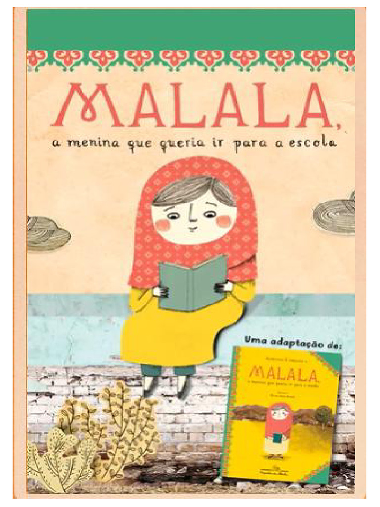 Malala Quer Ir A Escola | PDF