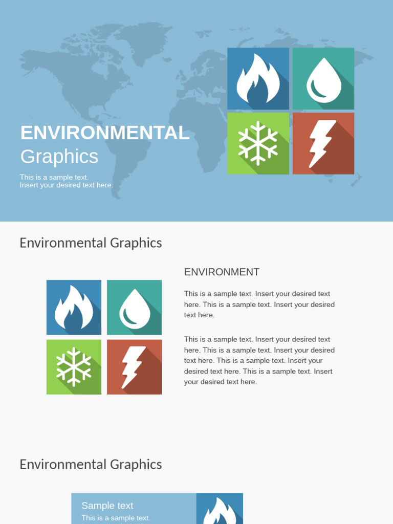Environmental Graphics For Powerpoint 16x9 | PDF