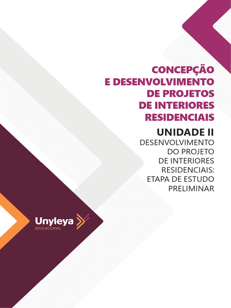 Estudo Preliminar em Projetos de Interiores | PDF | Cor | Simetria