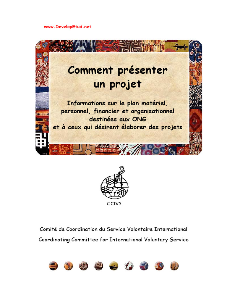 Présentation efficace d'un projet ONG | PDF | Alphabétisation | Pédagogie