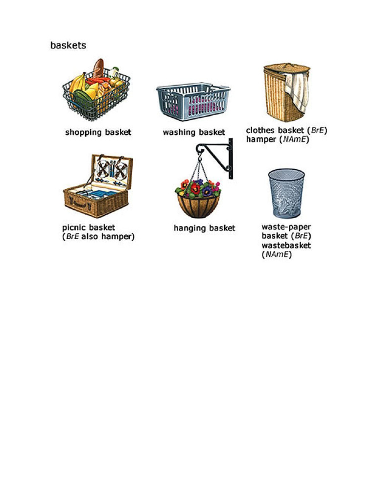 Baskets | PDF