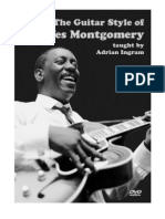 Guitar Style of Wes Montgomery