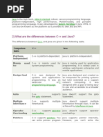 300 Core Java Interview Questions (2024) - Javatpoint | PDF | Java ...