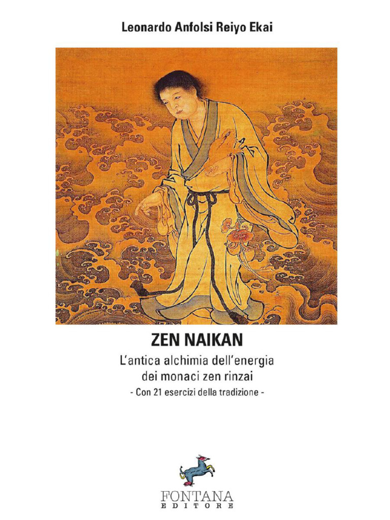 Zen Naikan: Energy Cultivation Techniques | PDF | Zen | Chan Buddhism
