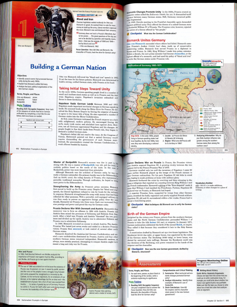 Chapter+22+Section+1+Reading+and+Questions | PDF