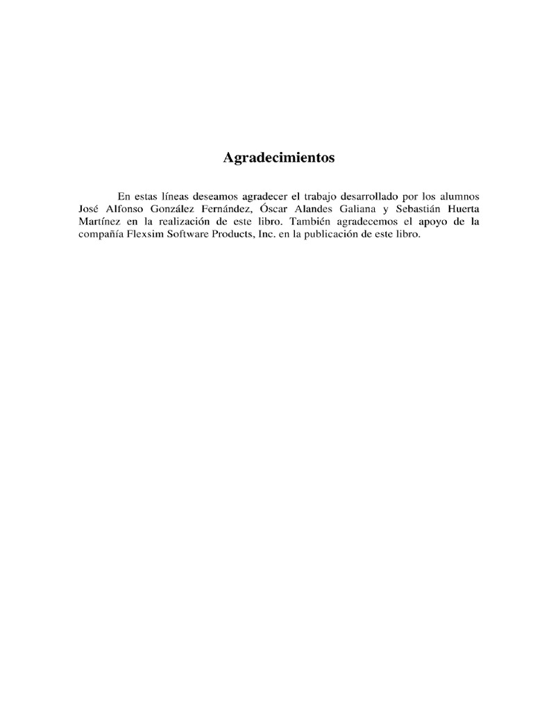 Ejercicio Guiado FlexSim 24 | PDF