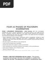 Polygraph Question Types Explained | PDF | Polygraph | Question
