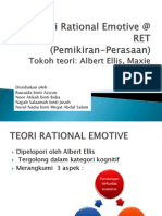 Teori Rational Emotive at RET