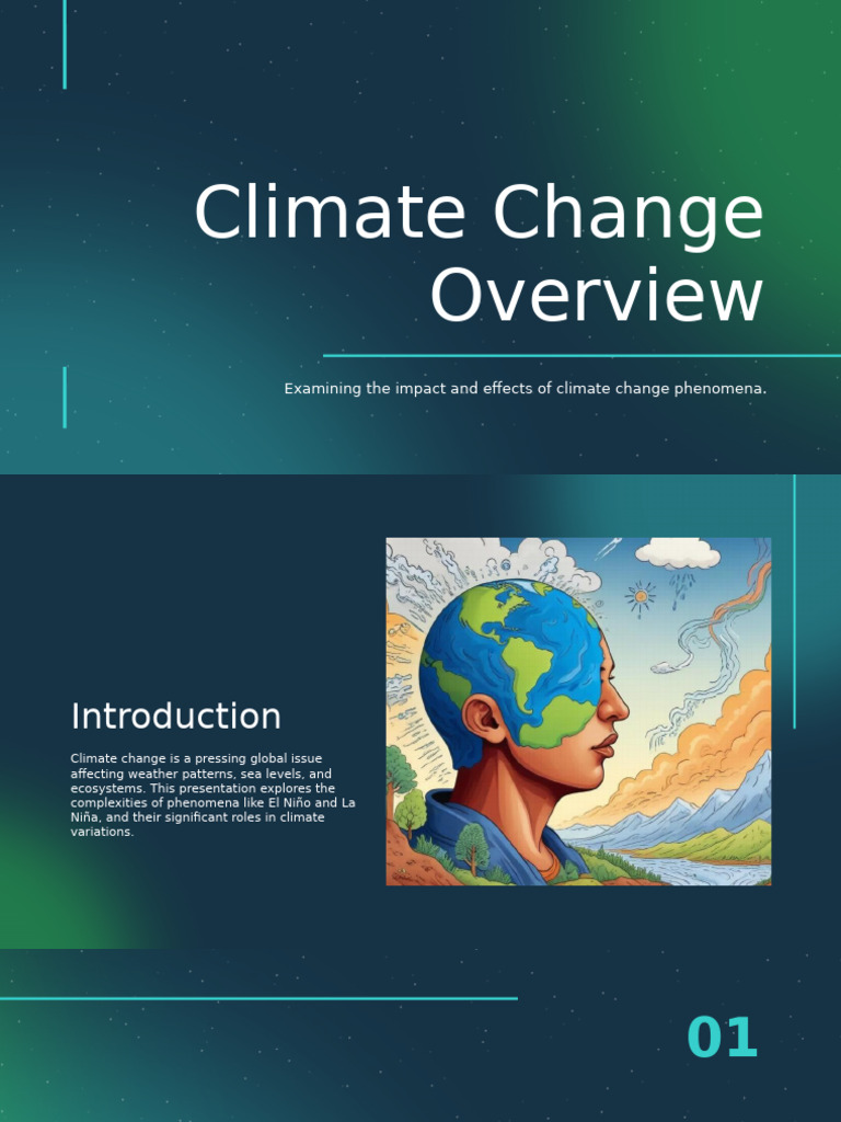 Climate Change: Impacts and Solutions | PDF | Climate Change | Climate ...